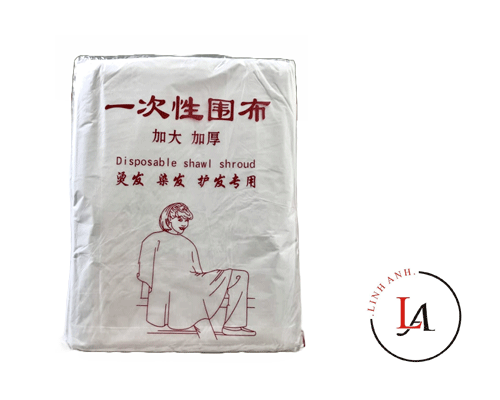 Khăn cắt ni lông dùng 1 lần